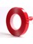 ÇİFT TARAFLI BANT 15MM X 5MT KIRMIZI ŞEFFAF 1