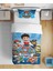Paw Patrol Desenli 3D Dijital Baskılı Tek Kişilik Çarşafsız Erkek Çocuk Nevresim Takımı 1