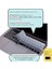 MacBook Klavye Koruyucu Silikon Klavye Filmi Us Ingilizce Amerikan Baskılı Us-Return Enter Tipi Touchbar Pro 13-15INÇ A1706,A1989,A2159,A1707,A1990 Uyumlu,ince Hafif Yıkanabilir Siyah Gri 2