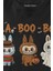 Halloween Labubu La Boo Boo Cadılar Bayramı Baskılı Çocuk Tişört Sevimli Hayalet Siyah T-Shirt 2