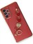 Samsung Galaxy A73 5g Kılıf Esila Silikon - Kırmızı 3