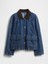 Kadın Lacivert Ultrasoft Denim Swing Chore Ceket 2
