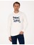 Erkek Ekru Regular Fit Sweatshirt 50313914-VR019 1