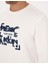 Erkek Ekru Regular Fit Sweatshirt 50313914-VR019 7