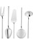 Milano 5 Parça Çelik Servis Seti - Inox 8