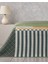 Strada Grid Tek Kişilik Çok Amaçlı Örtü 160X220 cm Yeşil 3