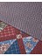 Diamond Clam Çift Kişilik Çok Amaçlı Örtü 200X220 cm Bordo 5