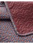 Diamond Clam Çift Kişilik Çok Amaçlı Örtü 200X220 cm Bordo 6