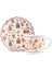 New Year Yılbaşı Gingerbread 6 Kişilik Kahve Fincan Takımı 80 ml 6