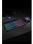 Bilgisayar için Siyah Rgb Işıklı Klavye Mouse Seti 1