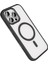 CPT16 Apple iPhone 16 Pro Max Terea Magsafe Kapak - Siyah 4