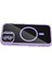 CPT16 Apple iPhone 11 Remim Lensli Magsafe Standlı Kapak - Lila 5