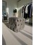 Küp Puf - BEST İthal Kadife Babyface Kumaş Varak Baskı - Modern Ve Şık Oturma Dekoratif Puf&Bench 3