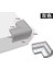 Kauçuk Bebek Güvenlik Seti Kenar Köşe Darbe Koruyucu 10'lu Paket 13x15x4 cm 7