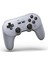 8bitdo Pro 2 Bluetooth Kontrol Cihazı, Anahtar, Pc, Macos,, Steam ve Raspberry Pi Için (Gri Çıkış) 1
