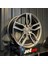 18" 5X112 Audı S3 S4 A3 A4 Jant / Matt Gun Metal (4 Adet) 3