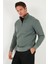 Pamuklu Regular Fit Yarım Fermuarlı Dik Yaka Sweat Erkek Sweat 5905716 1