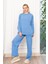 Yuvarlak Yaka Salaş Triko Takım 7204 1