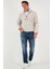 Regular Fit Yarım Fermuarlı Dik Yaka Yumuşak Dokulu Sweat Erkek Sweat 59060661 2