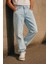 Baggy Fit Jean Leon Yüksek Bel Bol Kesim Kot Pantolon C352 1