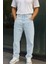 Baggy Fit Jean Leon Yüksek Bel Bol Kesim Kot Pantolon C352 2