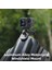 Gopro Actıon INSTA360 Go INSTA360 Ace Serisi Aksiyon Kamerası Için Sunnylife Motosiklet Cam Kelepçesi Montaj Aksesuarları (Yurt Dışından) 2