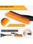 Araba Kar Pulluğu ve Fırçası, Araba Ön Cam Kar Pulluğu Ergonomik Köpük Kavrama Kış Aksesuarı ile Sağlam Kar Pulluk, 27 Inç, 2pcs (Yurt Dışından) 3