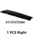 For-Bmw Mini Cooper R57 R55 R56 07-15 Ön Sağ Ön Cam Post Trim Parlak Siyah Dış Kalıp Bir Sütun Döşeme Kapağı (Yurt Dışından) 5