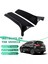 1paır Arka Ön Cam Kaplama Plakası Kalıplama 9833762880 9833762780 Citroen C5 Aircross 2018-2022 YL008475XK YL008474XK (Yurt Dışından) 5