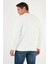 Pamuklu Şerit Detaylı Relaxed Fit Bisiklet Yaka Sweat Erkek Sweat 5901227 6