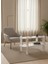 Şık ve Kullanışlı Beyaz Düz Salon Sehpası 80*30*47 2
