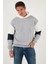 Pamuklu Relaxed Fit Kapüşonlu Içi Tüylü Yumuşak Şardonlu Sweat Erkek Sweat 5905299 5