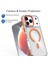 iPhone 17 Pro Için Akrilik Hibrit Tpu Magsafe Kılıf (Yurt Dışından) 5