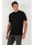 Yazı Detaylı Pamuklu Regular Fit Bisiklet Yaka T Shirt Erkek T Shirt 59020203 3