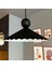 Avilla Metal Avize Tekli Siyah Tek Boncuk Kafa Rustik Cafe Mutfak Modern Sarkıt Aydınlatma 2