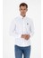 Erkek Beyaz Gömlek Desenli 50317249-VR013 1