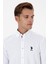 Erkek Beyaz Gömlek Desenli 50317249-VR013 2