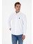 Erkek Beyaz Gömlek Desenli 50317249-VR013 3