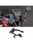 Honda ADV160 Adv 160 2023 2024 Motosiklet Ön Cam, Hareketli Braket Ayarlanabilir Navigasyon Tutucu Aksesuarları (Yurt Dışından) 5