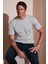 Yazı Detaylı Pamuklu Regular Fit Bisiklet Yaka T Shirt Erkek T Shirt 59020203 1