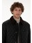 Erkek Siyah Mont 50312011-VR046 2