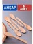 Ahşap Baharat Kaşığı Barnhard Design 6 Adet 1