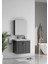 Londra 65 cm Antrasit Banyo Dolabı 1