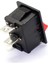 2 Pin Kırmızı Anahtar Switch Mini Buton KCD1 Plastik Açma Kapama ON / OFF 5A 220V 10A 125V Latch Kilitlemeli Rocker 8