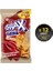 Crax Thins Mexican Chili Aromalı Çeşnili Kraker 70 G x 12 Adet 2