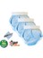 Sema Baby Lüks Alıştırma Külodu 3 Lü Paket 16-22 kg - Mavi 8682476853087 1