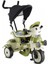 Yupi Triycle Üç Tekerlikli Bisiklet Yeşil Bej 1