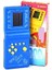 Nostalji Oyuncak El Atarisi Renkli Tetris Brick Game Eğlenceli Oyun Deneyimi 4