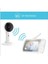 Bebek Kamerası 1080p FHD Wifi Bağlantılı 4.3 İnç LCD Ekran ile Uzaktan İzleme 3