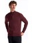 Bordo Melanj Erkek Hırka F5WM-HRK 2578 1
